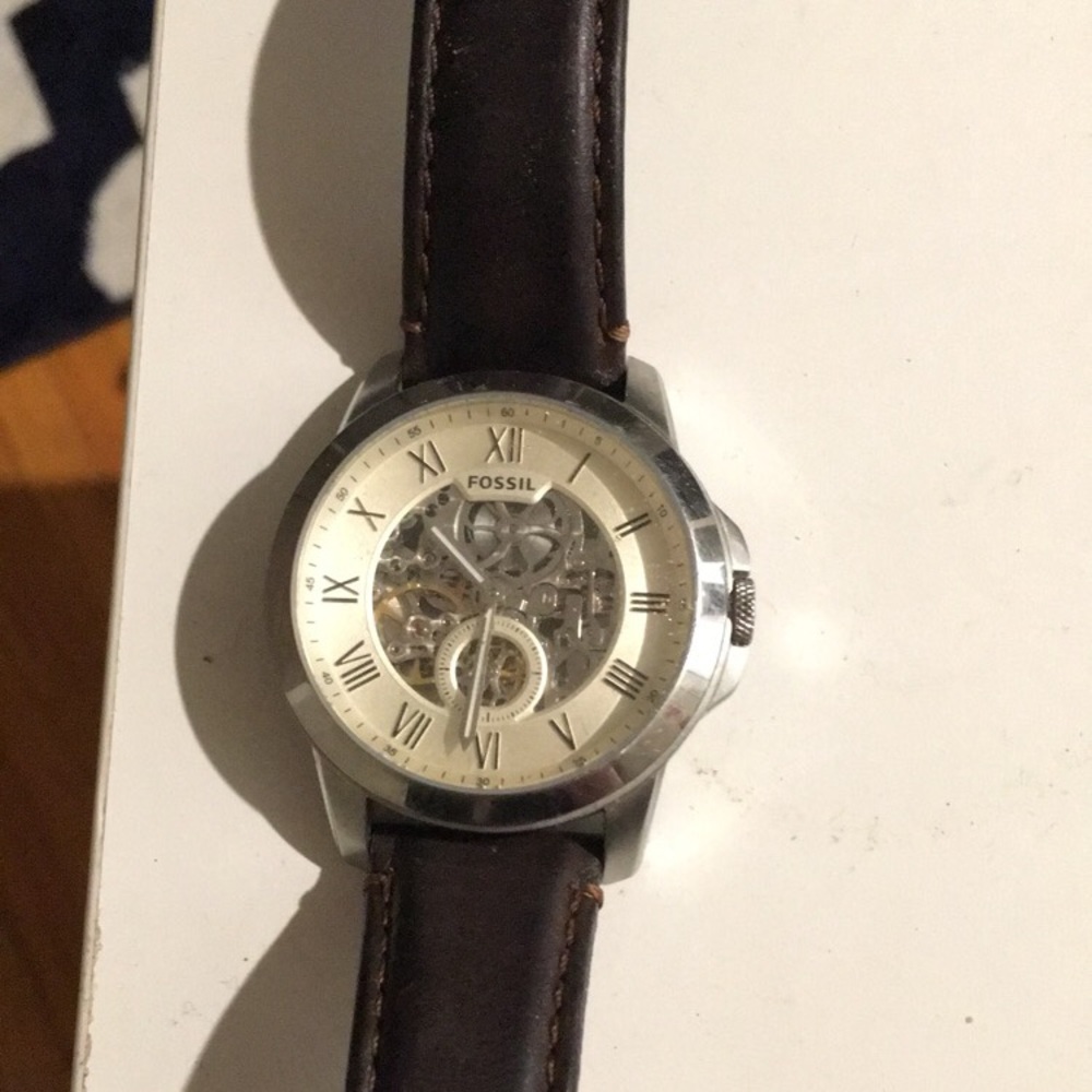 Men’s Fossil watch